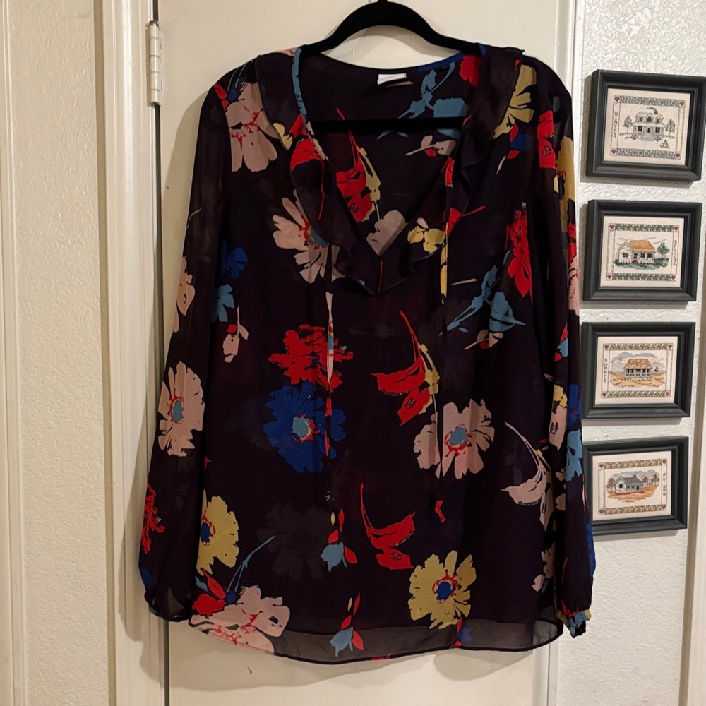 Cabi Juliet Blouse